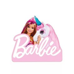 Barbie Unicorn formapárna, díszpárna 40 cm 