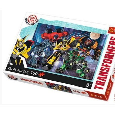 Trefl 100 db-os puzzle - Transformers