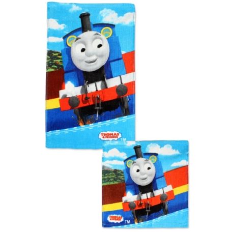 Thomas arc és kéztörölköző szett