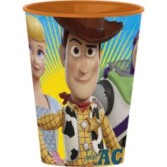 Disney Játékháború pohár, műanyag 260 ml 