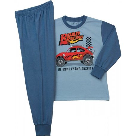 Autós pizsama