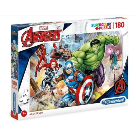Clementoni 180 db-os puzzle - Avengers - Bosszúállók