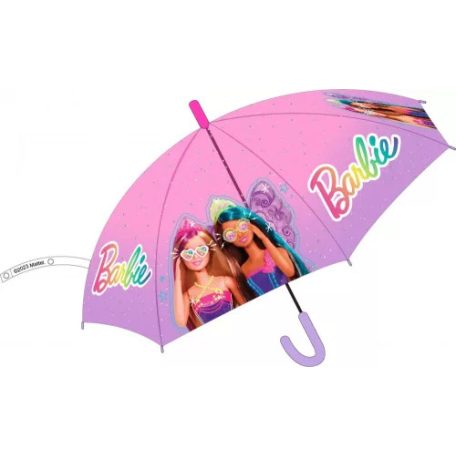  Barbie gyerek félautomata esernyő Ø74 cm