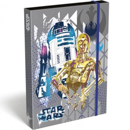 Star wars füzetbox A4