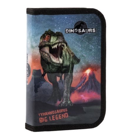 Dinoszauruszos kihajtható tolltartó – Big T-Rex-töltetlen