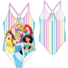   Disney Hercegnők Striped gyerek fürdőruha, úszó 98-128 cm 