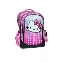 Hello Kitty iskolatáska, táska 46 cm 
