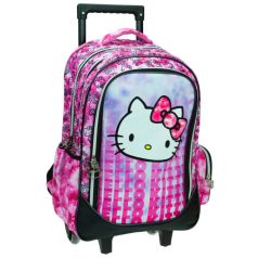 Hello Kitty gurulós iskolatáska, táska 46 cm 