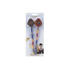 Harry Potter ceruza forma radírral, 2 db/csomag. 