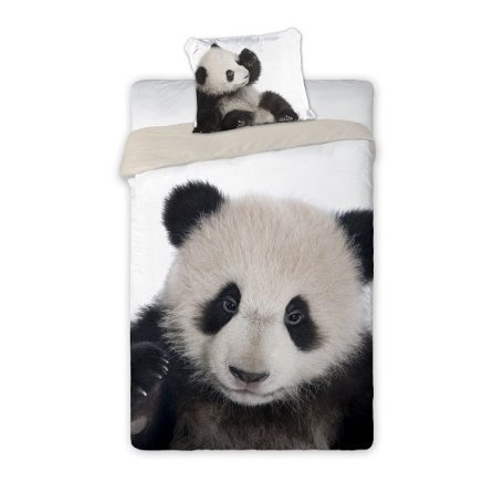 Panda ágyneműhuzat 140×200cm, 70×90 cm