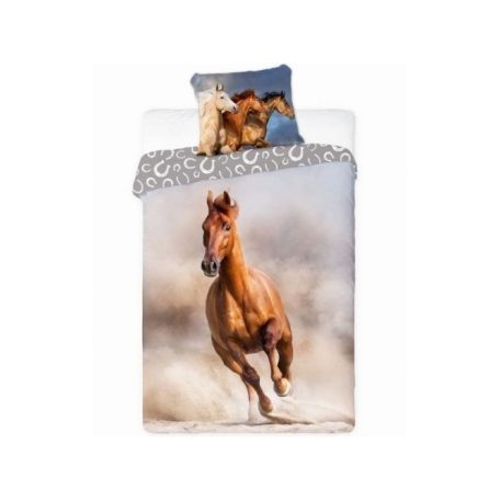 Lovas ágynemű – vágtázó ló