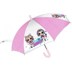    LOL Surprise gyerek félautomata átlátszó esernyő Ø74 cm 
