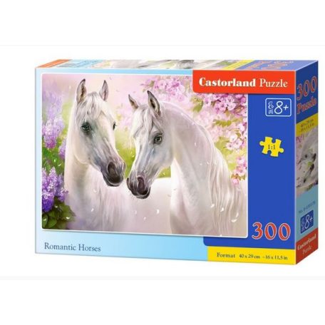 Lovas Castorland 300 db-os puzzle - Romantikus lovak