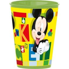 Disney Mickey pohár, műanyag 