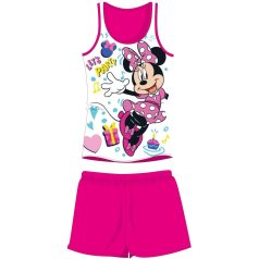   Disney Minnie egér ujjatlan nyári gyerek pizsama vagy szett
