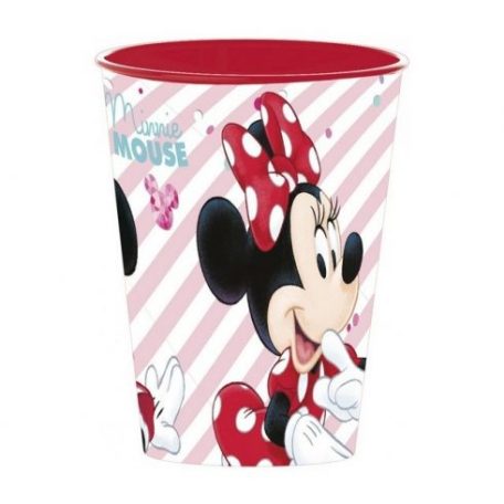 Disney Minnie pohár, műanyag 260 ml 