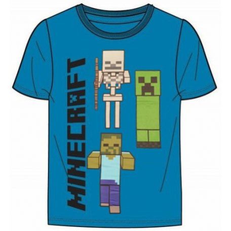 Minecraft gyerek rövid póló
