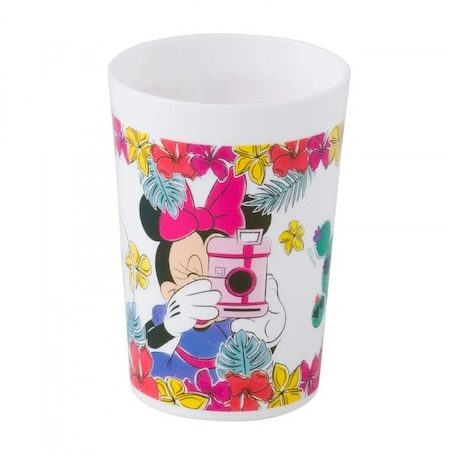 Disney Gyermek pohár, műanyag 225ml , Minnie egér 