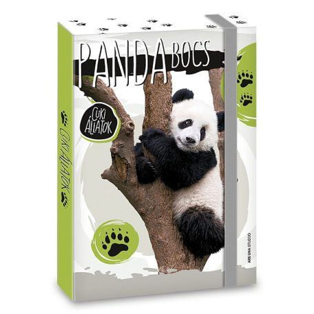 Ars Una füzetbox A5 – Cuki állatok – Panda
