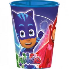 PJ Masks, Pizsihősök pohár, műanyag 260 ml 