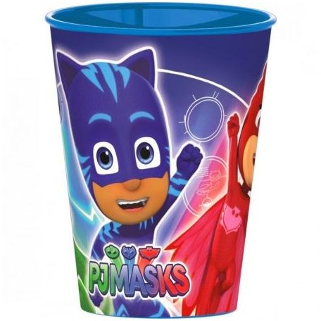 PJ Masks, Pizsihősök pohár, műanyag 260 ml 