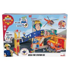 Sam a tűzoltó Mega XXL tűzoltóállomás figurával