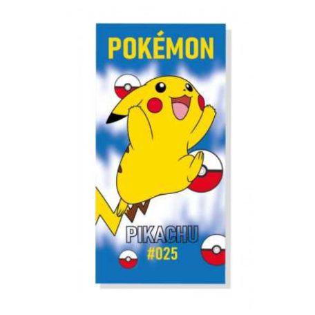 Pokémon fürdőlepedő, strand törölköző 70*140cm