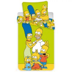 Simpsons ágynemű-család