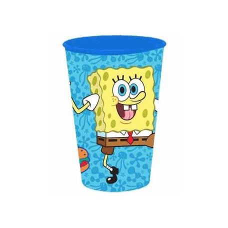 SpongyaBob műanyag pohár