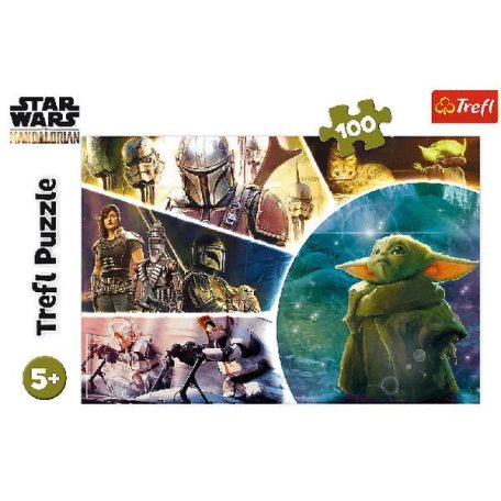 Star Wars puzzle 100 darabos 