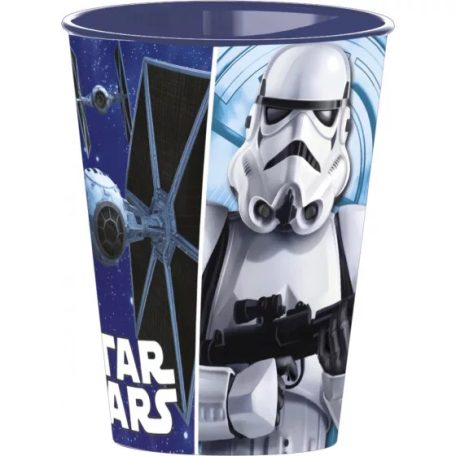 Star Wars pohár, műanyag 260 ml 
