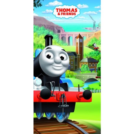 Thomas a gőzmozdony fürdőlepedő