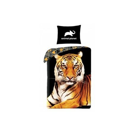 Tigris mintás ágyneműhuzat szett – Animal Planet