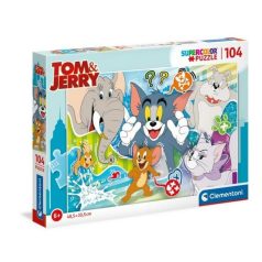 Tom és Jerry puzzle  104 db-os